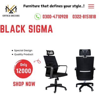Executive chairs | Office chairs | Chairs for sale | Cash on delivery