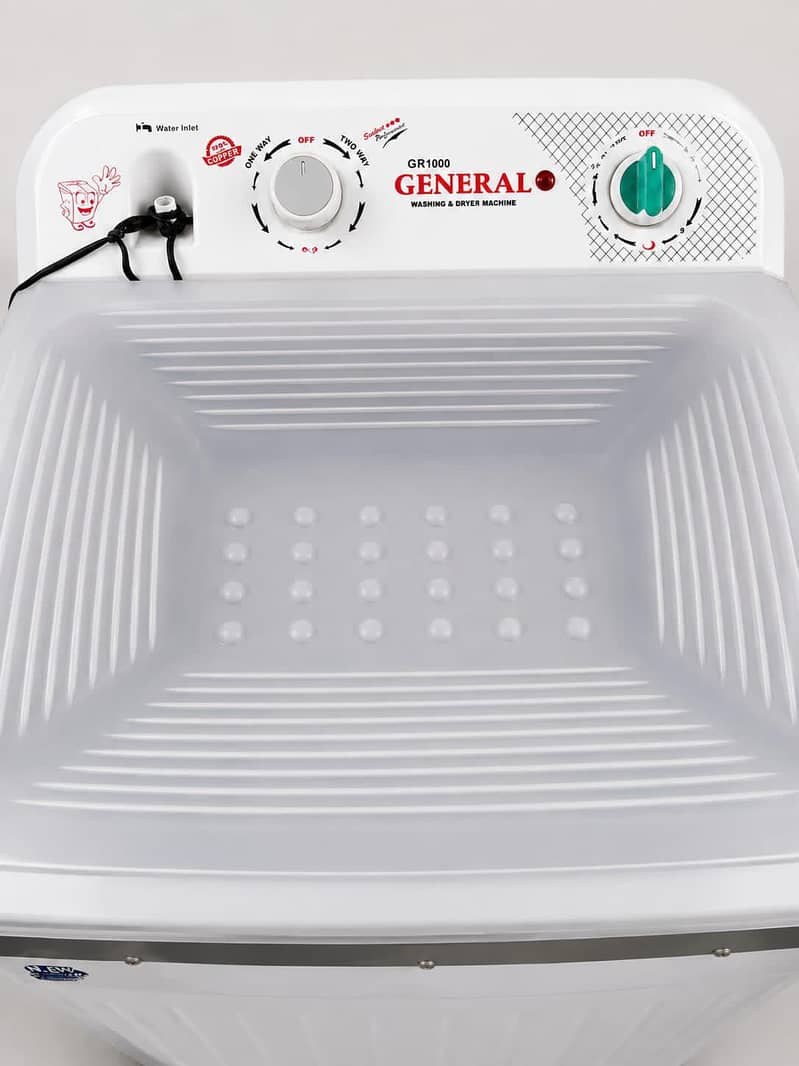 washing machine 1