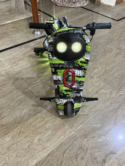 Electric drifter bike
