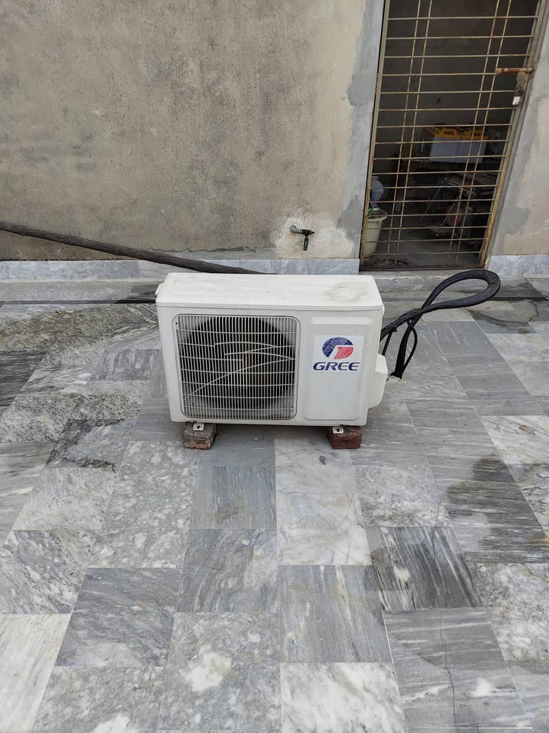 green 1.5 ton split ac 1