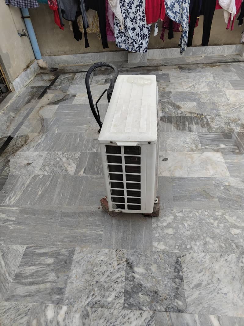 green 1.5 ton split ac 2
