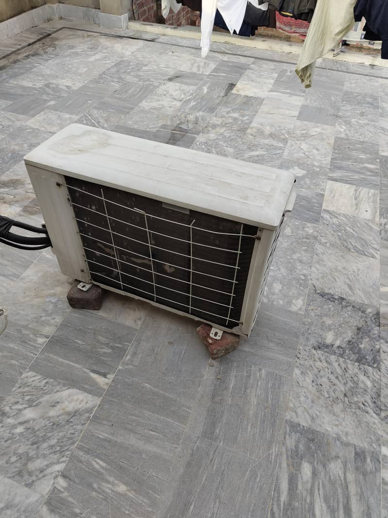 green 1.5 ton split ac 5