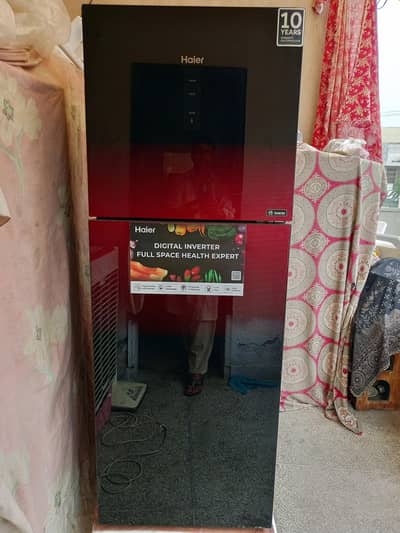 Haier fridge for sale good condition