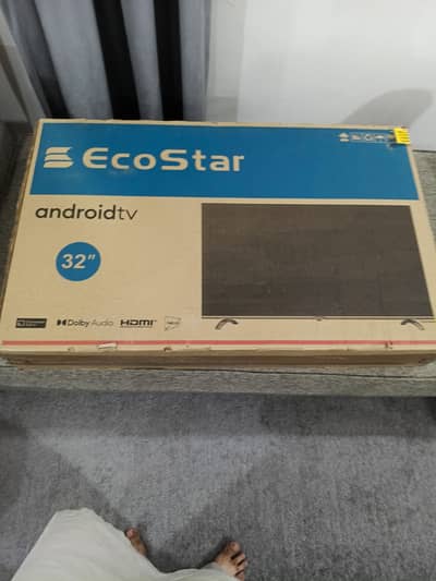 led 32 inch new price 40 k Kuch time use new h belkul 32 sa km ni