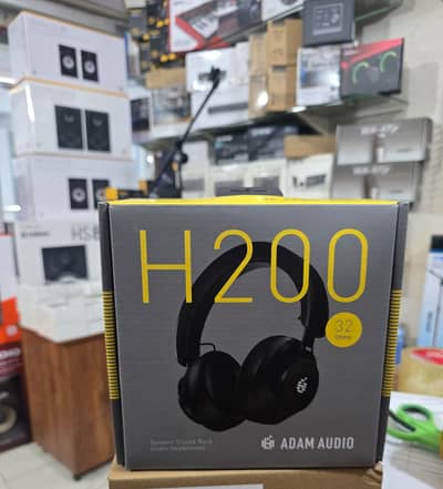 Adam h200 audiophile headphones