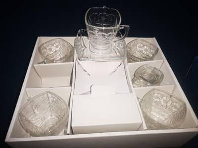 High Quality glass collection
