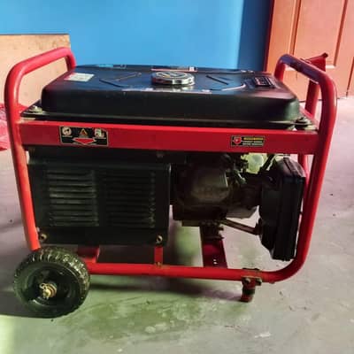 MEGAPOWER DH3500 Portable Generator 2.5KW 220V Electric + Recoil Start