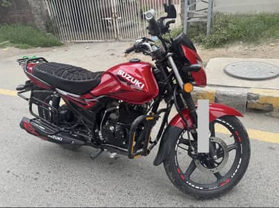 Suzuki gr150 2021
