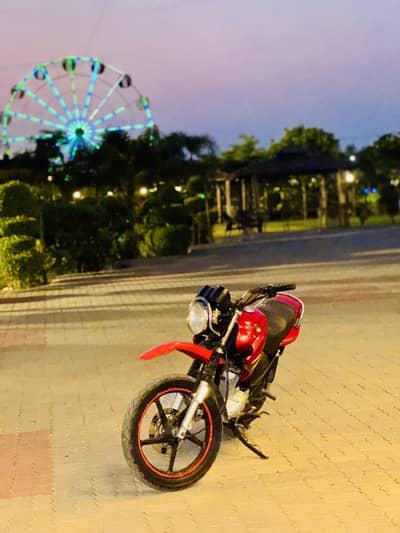 Yamaha ybr g  2018