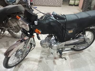 Honda cd 70 model 2025 10 by 10 condition