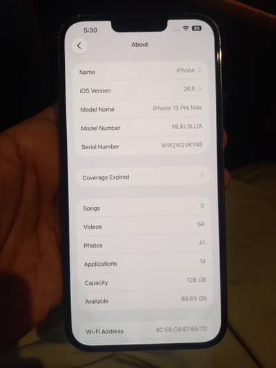 Apple iPhone 13 Pro Max