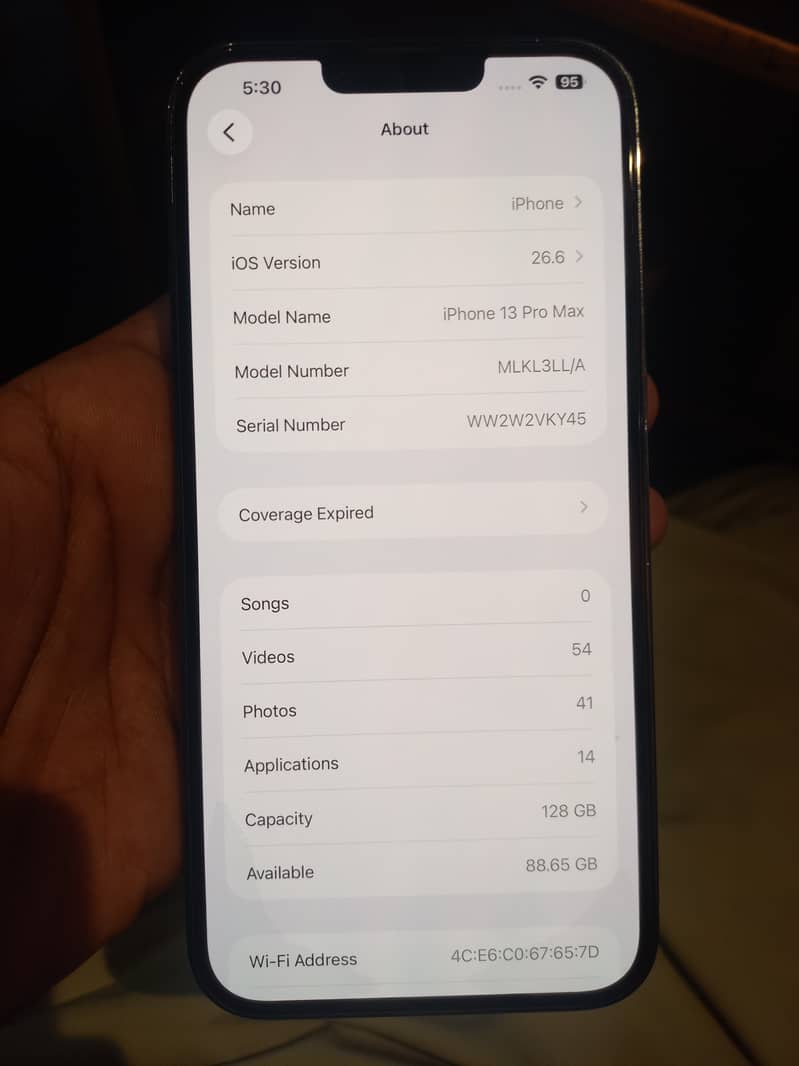 Apple iPhone 13 Pro Max 0