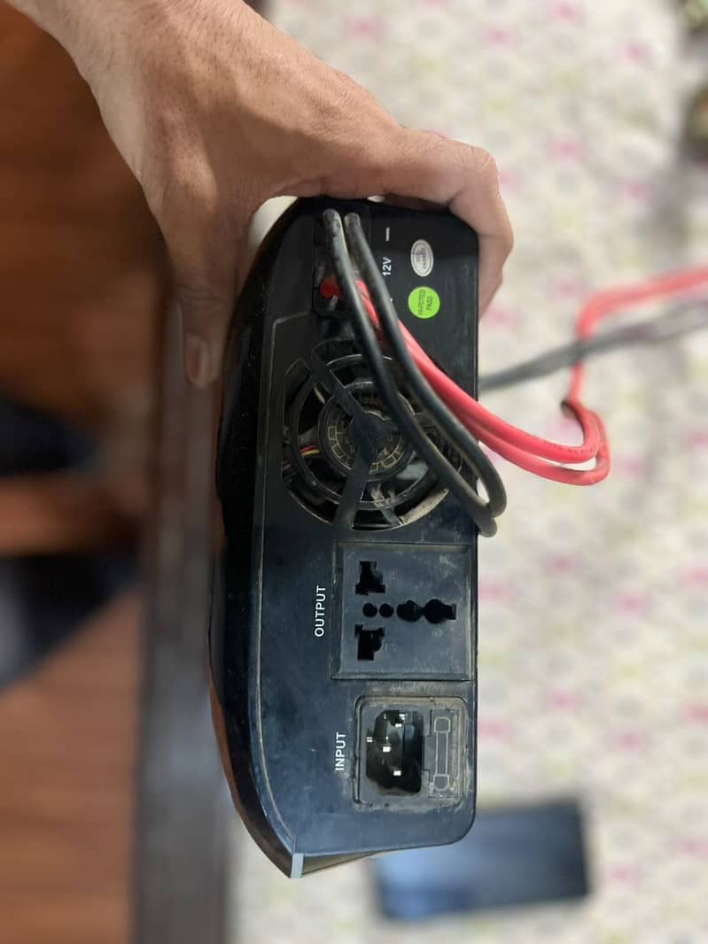 Battery backup system 2