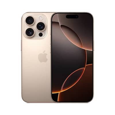 Apple iPhone 16 Pro Max Box Pack 256Gb Pta Approved Non Active Non Pta