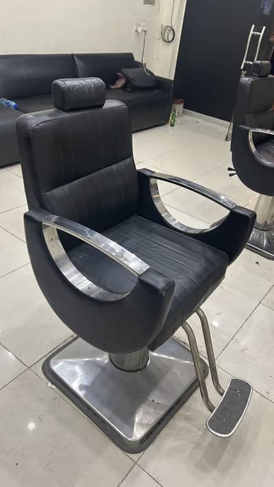 Saloon chairs for sale
