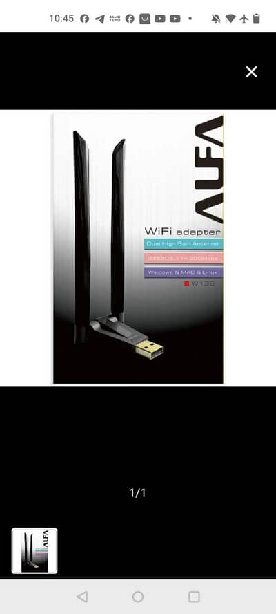 300M Alfa original,catch  long range wifi device for PC/Laptop