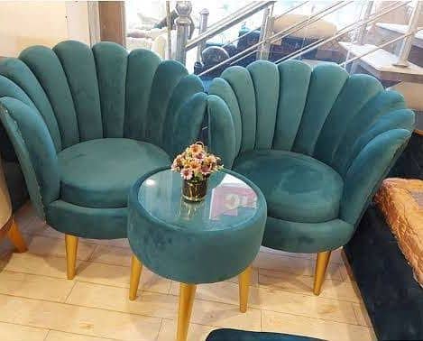 Customized Sofa Pair 0