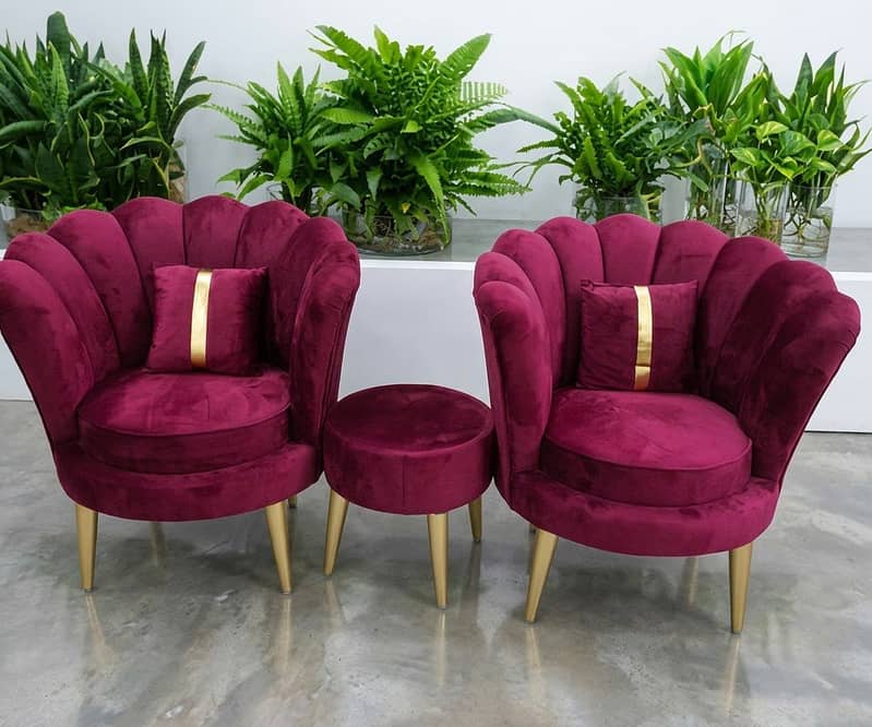 Customized Sofa Pair 1