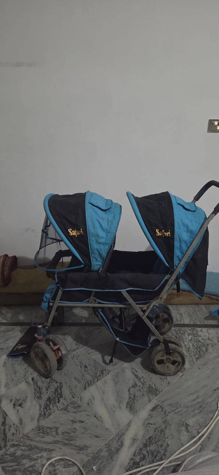 Double babaies stroller 3