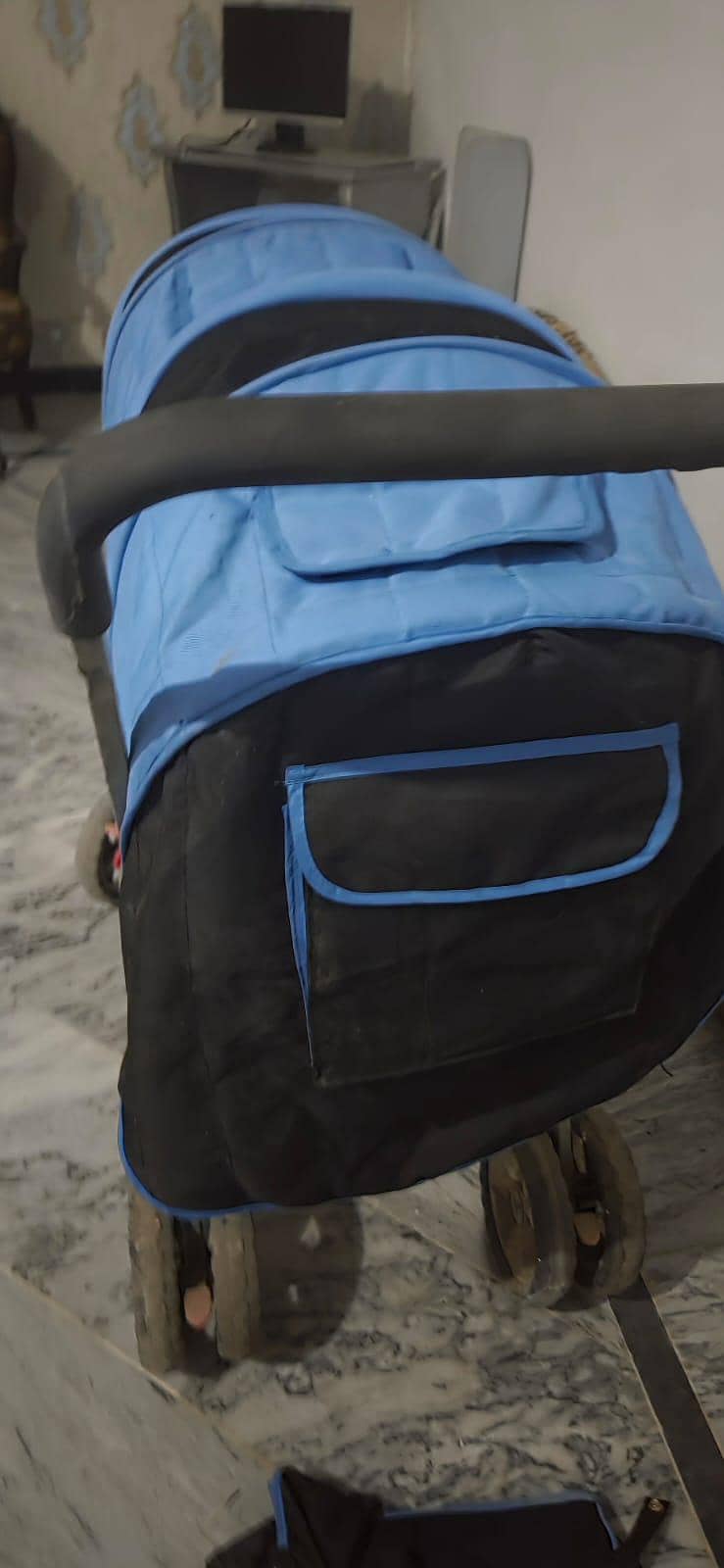 Double babaies stroller 5