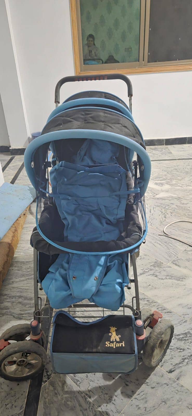Double babaies stroller 6