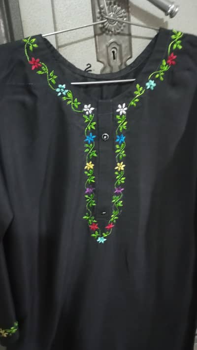 Hand embrioded Shirt