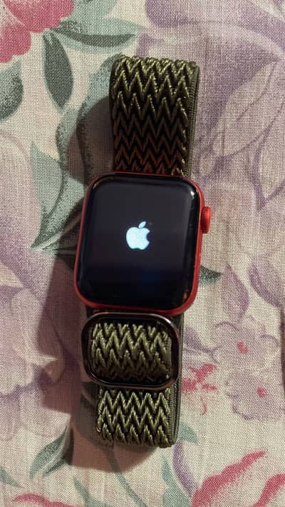 Apple watch series 6 and 1