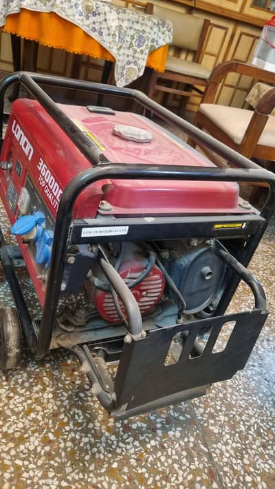 loncin generator 3600 DDC