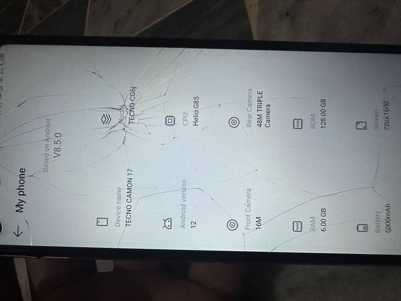 Tecno Camon 17 1