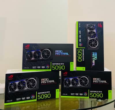 ASUS RTX 5090  Astral oc Edition
