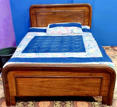 Wooden Single bed