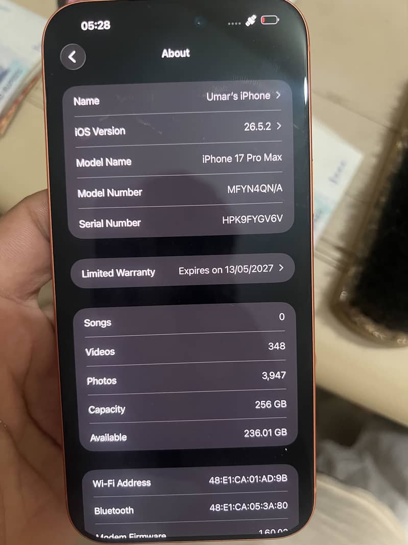 Apple iPhone 17 Pro Max 3