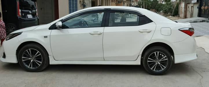Toyota Corolla Altis 2016