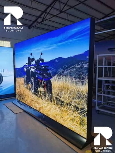 SMD Screen | LED Display | Digital Billboard | SMDScreen | Pole Stream