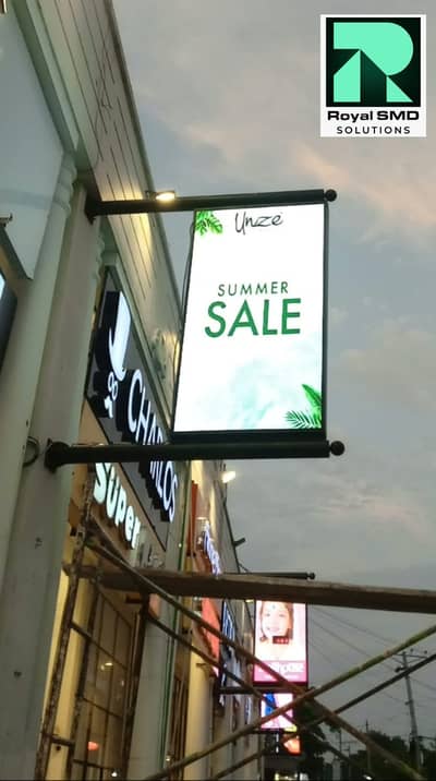 SMD Screen | LED Display | Digital Billboard | SMDScreen | Pole Stream