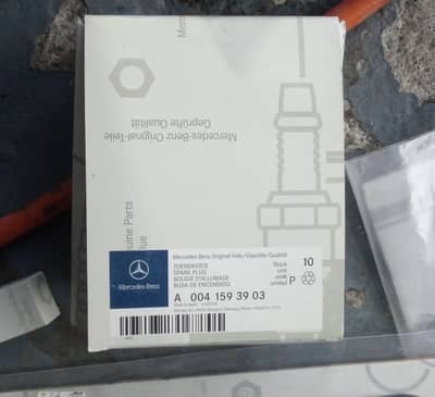 Mercedes c63 Original spark plugs A0041593903