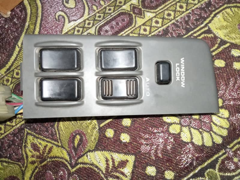 Power window master panel 0