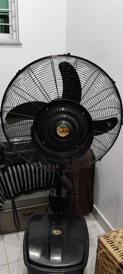 Super Asia Mist Fan