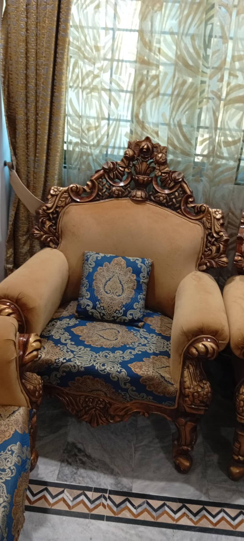 sofa set with table set 1