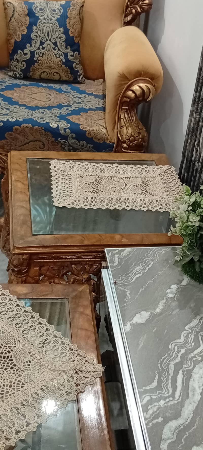 sofa set with table set 4