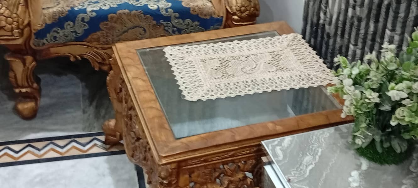sofa set with table set 8