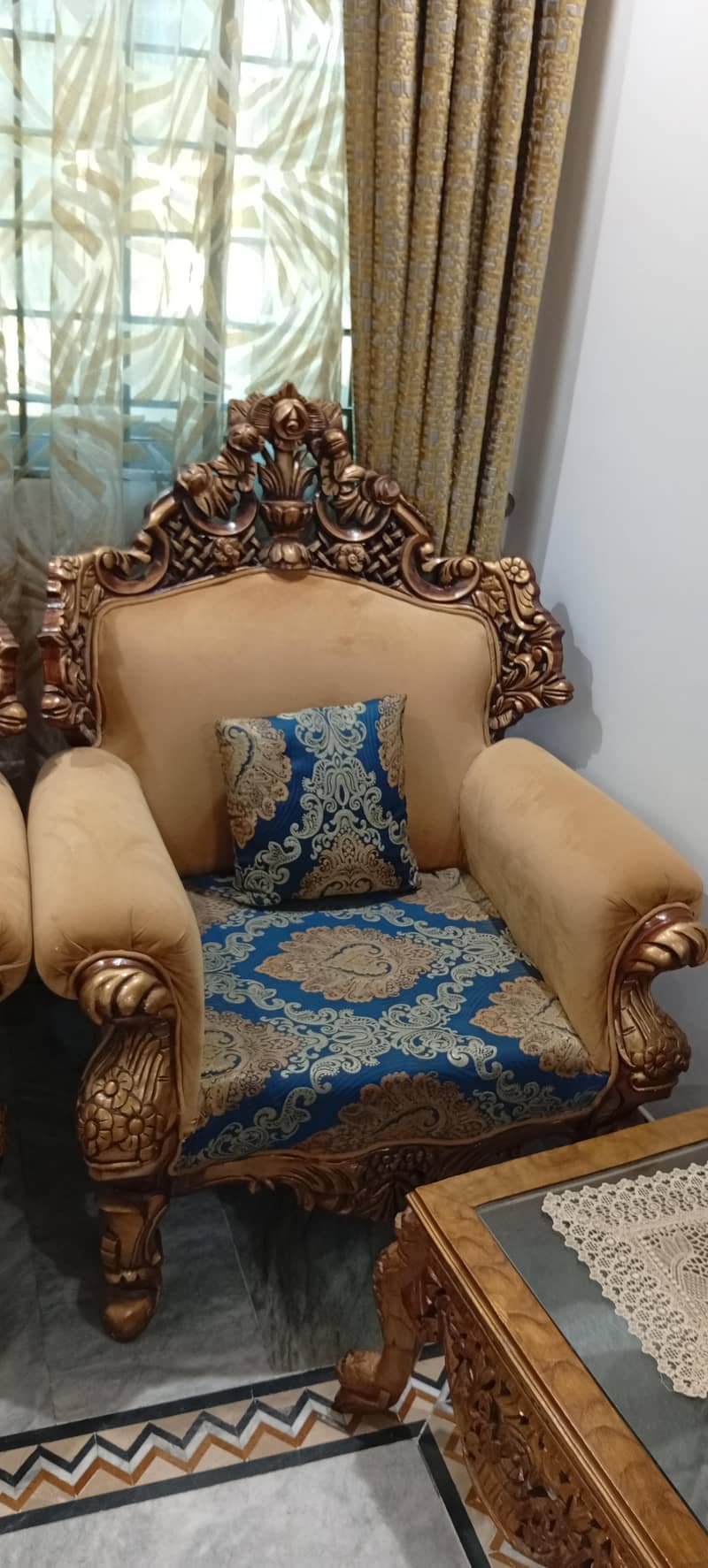 sofa set with table set 10