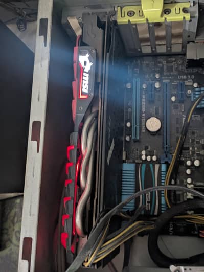 MSI AMD RX 580 8GB 2304 SP