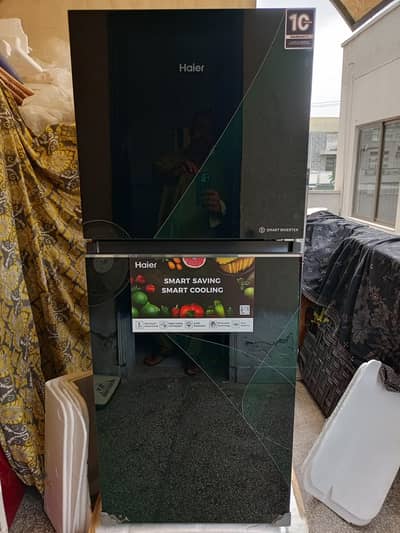 Haier fridge for sale good condition