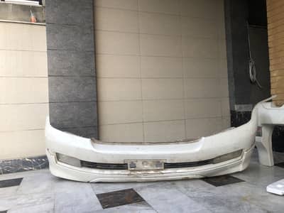 Toyota Land Cruiser 2008 Bumpers