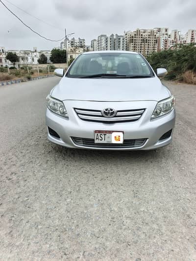 Toyota Corolla GLI 2009/10 First owner