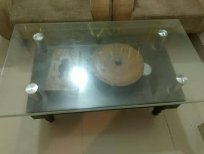 sofa set dining table and centre table in just 32000/-