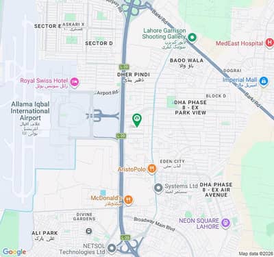43 Marla Corner Plot For Sale at Hot Location Near Park