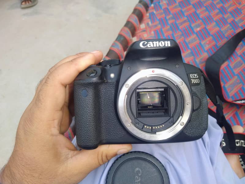 Canon EOS 700d 2