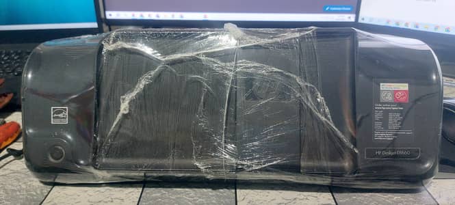 hp D1660 Deskjet Without cartridges